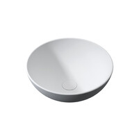 Waskom Zenon Florida 38x38 cm Titanio