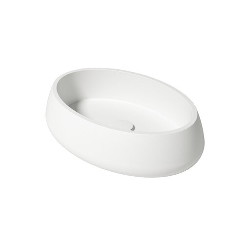 Waskom Zenon Elipse 60x42 cm Glacier White 