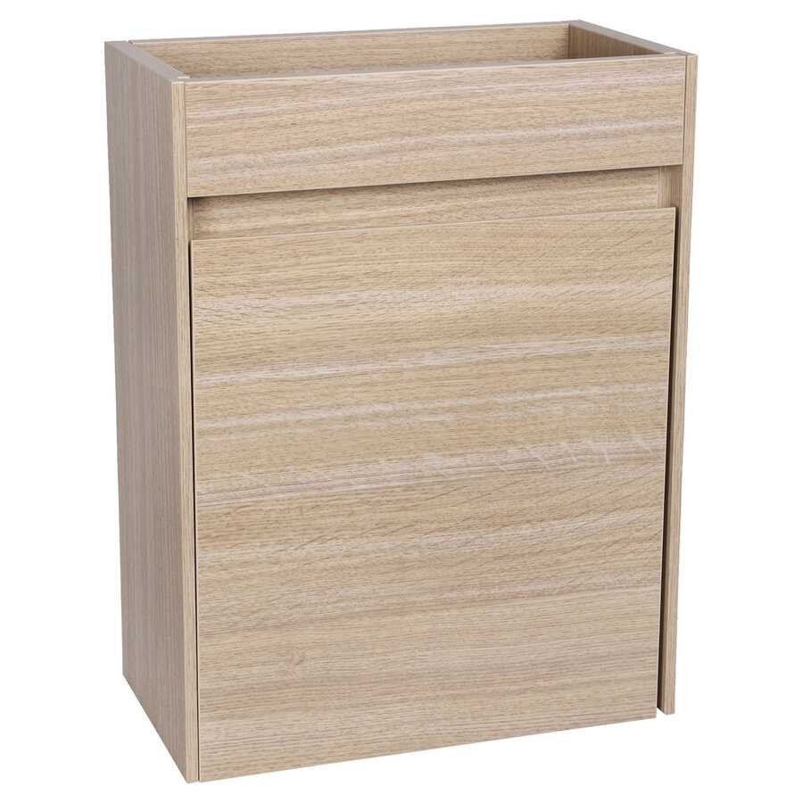 Fonteinkast Differenz Hura L Links/Rechts 40 cm Eiken