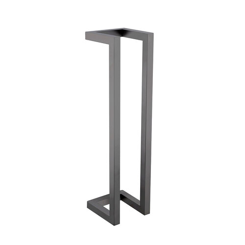 Handdoekrek Wiesbaden Loft 50x12,5 Cm Gunmetal 