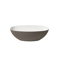 Vrijstaand Ligbad Zenon Lago 150x72 cm Moka