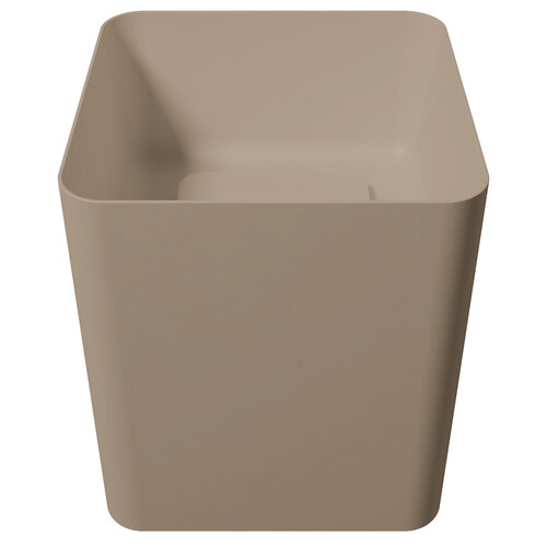 Waskom Zenon Aris 42x42 cm Moka 