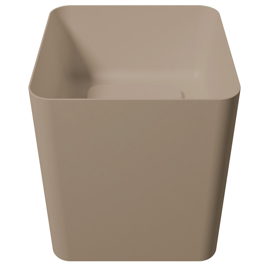 Waskom Zenon Aris 42x42 cm Moka