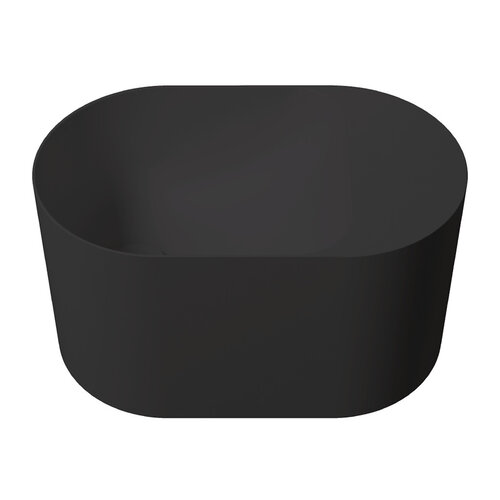 Waskom Zenon Guadiana 50x30 cm Negro 