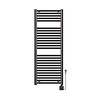 Boss & Wessing Elektrische Radiator BWS Lara 118.5x45 Cm Smart Wifi Gunmetal