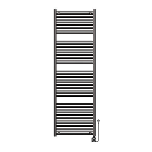 Elektrische Radiator Wiesbaden Elara 181.7x60 Cm Smart Wifi Gunmetal 