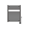 Boss & Wessing Elektrische Radiator BWS Lara 76.6x60 Cm Smart Wifi Gunmetal