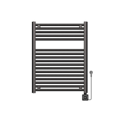Elektrische Radiator BWS Lara 76.6x60 Cm Smart Wifi Gunmetal 