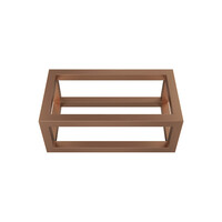 Frame Voor Fontein BWS Perry 39,5x15x21,5 cm Geborsteld Brons Koper