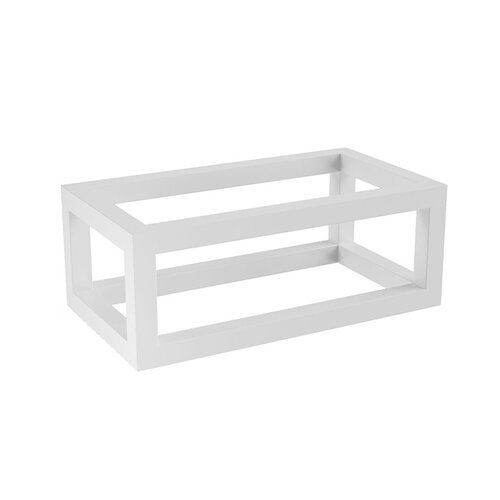 Frame Voor Fontein Wiesbaden Nick 39,5x15x21,5 cm Mat Wit 