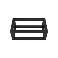 Frame Voor Fontein Wiesbaden Nick 39,5x15x21,5 cm Mat Zwart