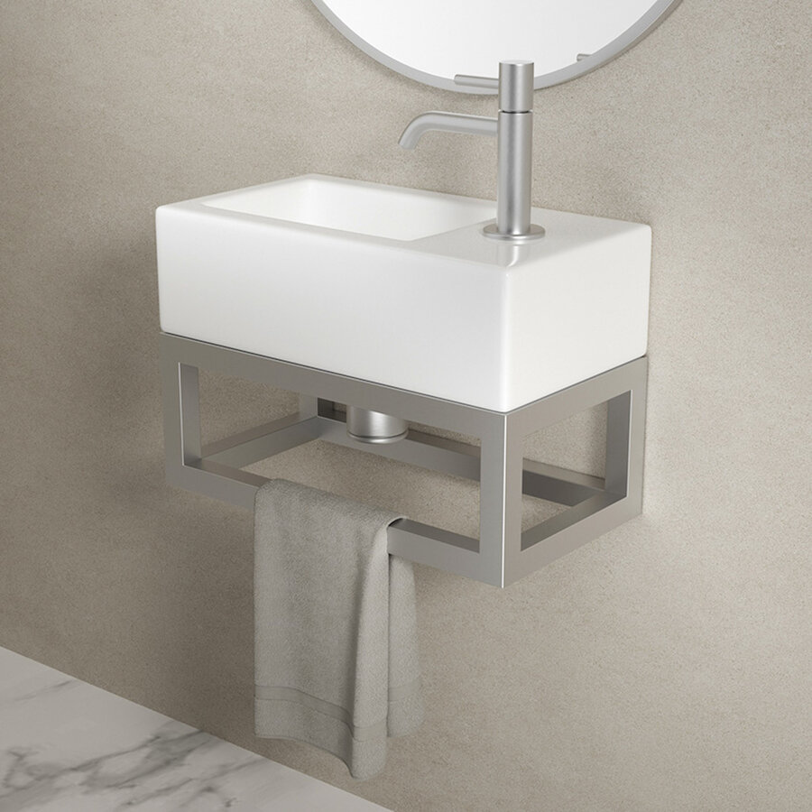 Frame Voor Fontein Wiesbaden Nick 39,5x15x21,5 cm RVS