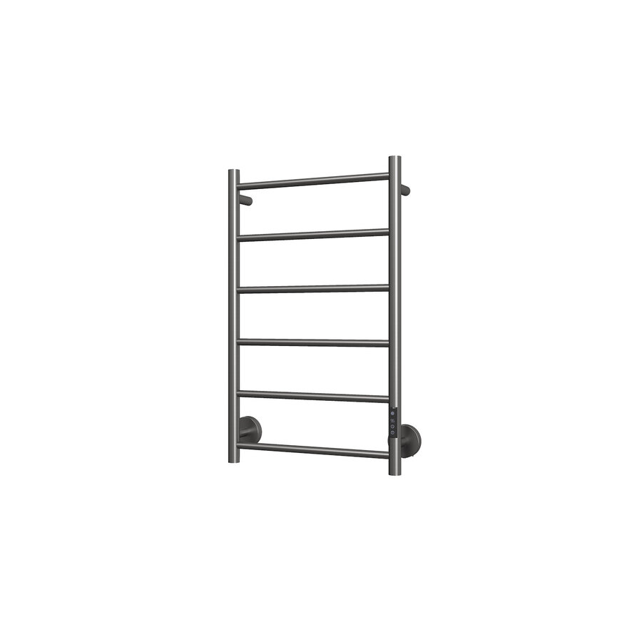 Designradiator TVS Design PLUS 6 EL 80x50 cm Gunmetal