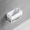 Fonteinset Best Design R-Line Chrome L&R Met Frame en Kraangat Chroom