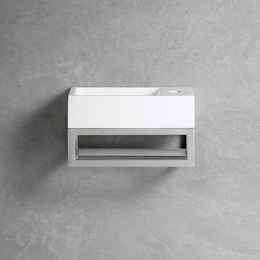 Fonteinset Best Design R-Line Ore L&R Met Frame en Kraangat RVS-304