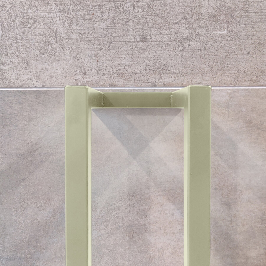 Handdoekenrek Industrieel BWS | 60x12.5x12.5cm | Mat Beige