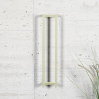 Handdoekenrek Industrieel BWS | 60x12.5x12.5cm | Mat Beige