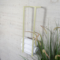 Handdoekenrek Industrieel BWS | 95x25x20cm | Mat Beige