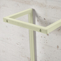 Handdoekenrek Industrieel BWS | 95x25x20cm | Mat Beige