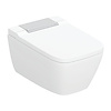 Douche WC Geberit AquaClean Glans Wit Designafdekking Chroom