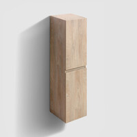 Hoge Kolomkast Clou InBe 130x35x35 Cm Grieks Eiken