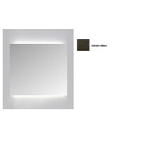 Spiegelkast Sanicare Qlassics Ambiance 60 cm 1 Deur Schots-Eiken Rechts