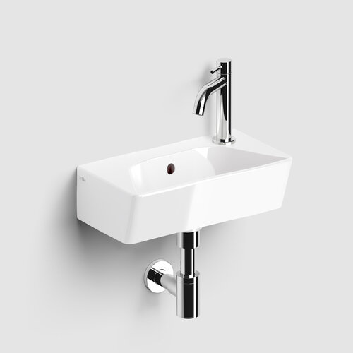 Fontein Clou InBe Porselein Glans Wit 40x23 CM 