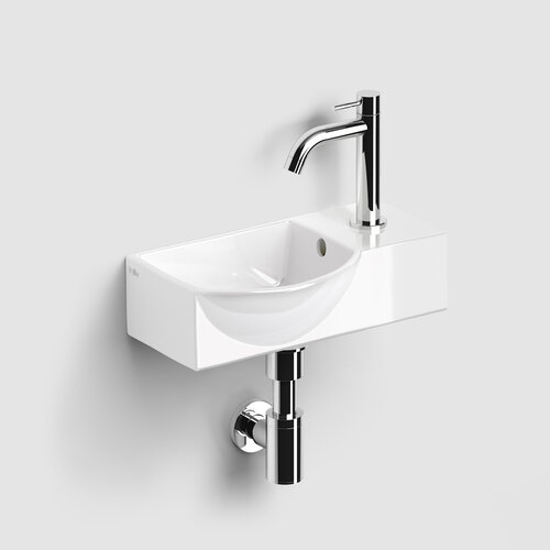 Fontein Clou InBe 8 Keramiek Wit 41x23 CM 