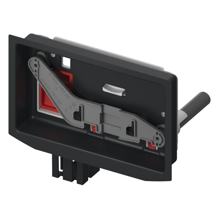 TECE Inworpschacht voor Reinigingsblokjes (TECEsquare II Metaal, TECEsquare II Glas en TECEsolid)