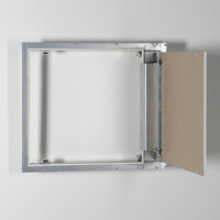 Inspectiedeuren Sapho Zarz 40x40 cm Onder Tegels Klikopening Gegalvaniseerd Staal