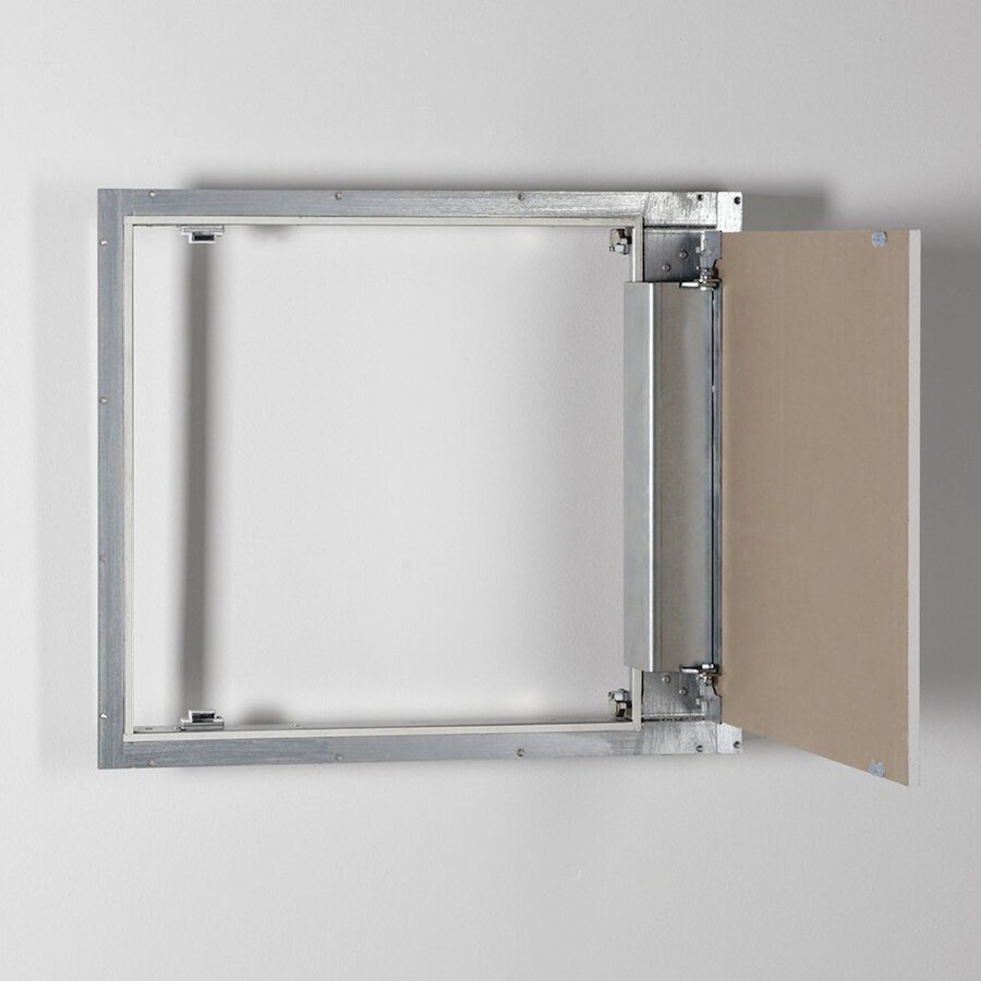 Inspectiedeuren Sapho Zarz 40x40 cm Onder Tegels Klikopening Gegalvaniseerd Staal