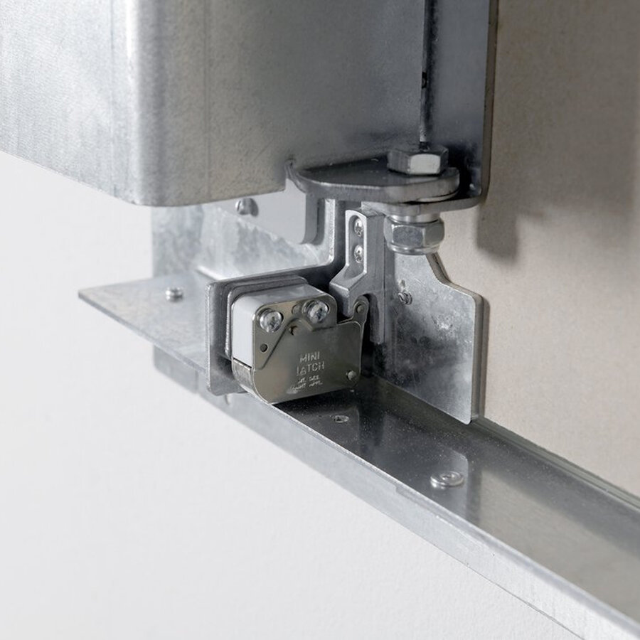 Inspectiedeuren Sapho Zarz 40x40 cm Onder Tegels Klikopening Gegalvaniseerd Staal