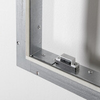 Inspectiedeuren Sapho Zarz 40x40 cm Onder Tegels Klikopening Gegalvaniseerd Staal