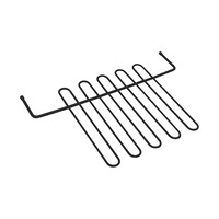 Rooster Voor Uitstortgootsteen BWS Burton 48x32 cm Mat Zwart