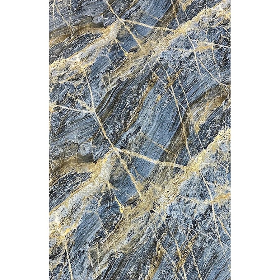 Wandpaneel Isodeco Onyx Blue 122x260 cm Waterbestendig Hoogglans (Doosinhoud 3.17 m2)