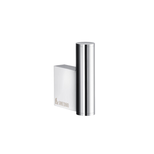 Handdoekhaak Smedbo AIR  2 Stuks Chroom 