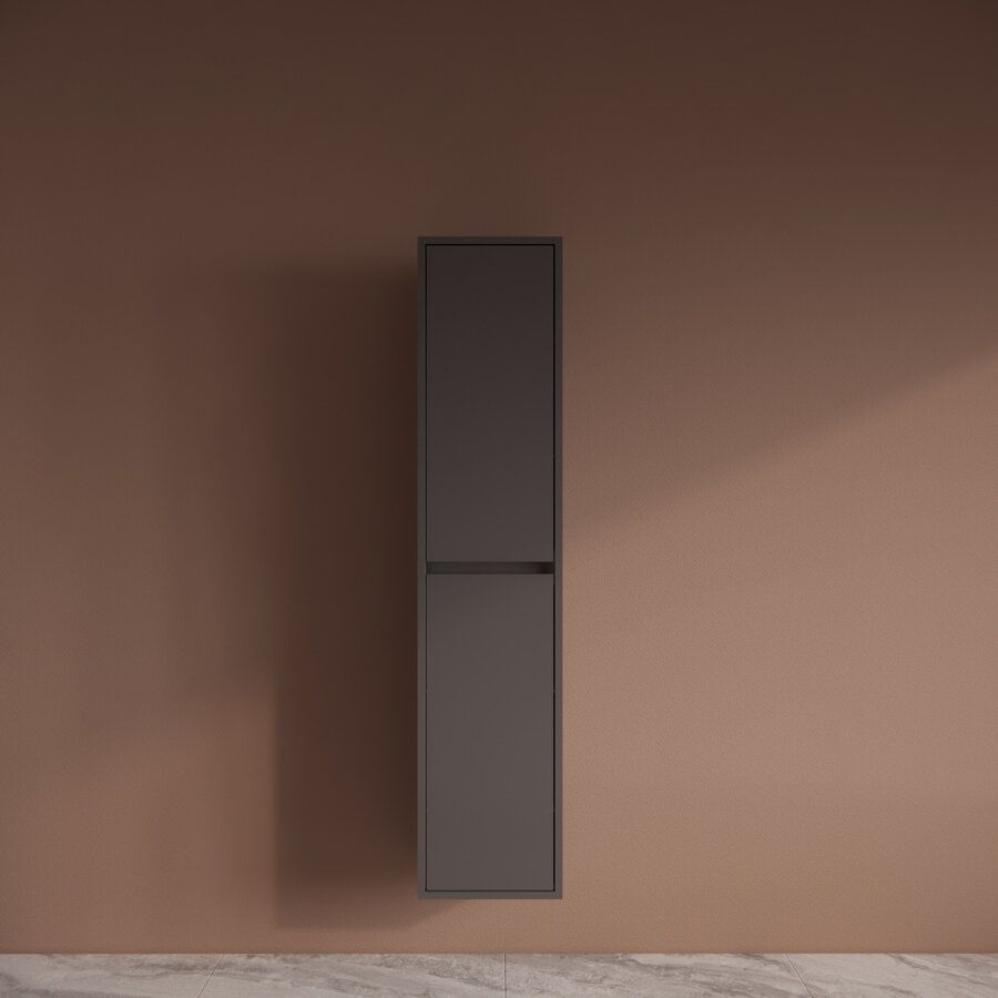 Kolomkast BWS Riga 160 cm Leigrijs