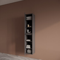 Kolomkast BWS Riga 160 cm Leigrijs