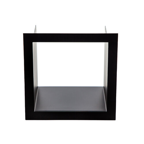 Reserve Toiletrolhouder BWS Torelaat Inzetstuk Voor Reserve Rolhouder Mat Zwart 