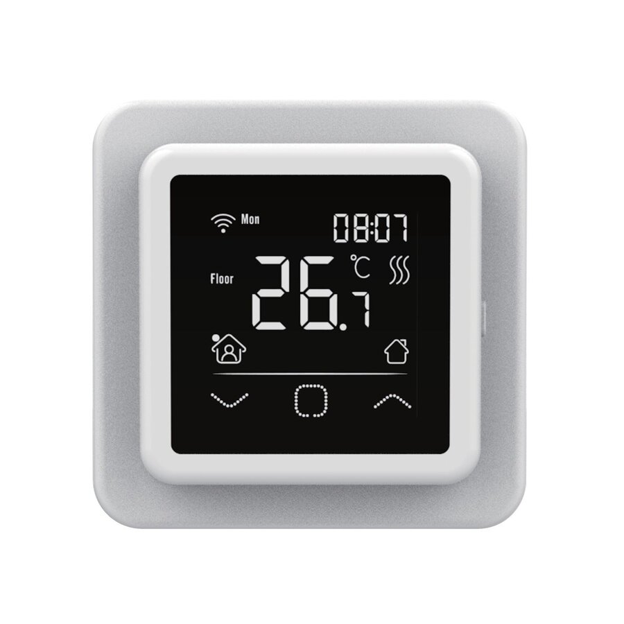 BWS By Magnum Elektronische Vloerverwarming Set 3 m2 - 450 Watt - Wifi Thermostaat Wit