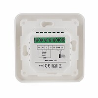 BWS By Magnum Elektronische Vloerverwarming Set 3,5 m2 - 525 Watt - Wifi Thermostaat Wit