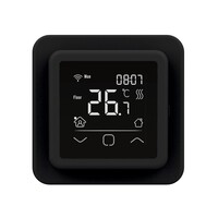 BWS By Magnum Elektronische Vloerverwarming Set 5 m2 - 750 Watt - Wifi Thermostaat Zwart