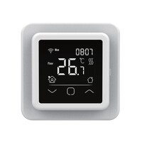 BWS By Magnum Elektronische Vloerverwarming Set 8 m2 - 1200 Watt - Wifi Thermostaat Wit