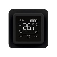 BWS By Magnum Elektronische Vloerverwarming Set 8 m2 - 1200 Watt - Wifi Thermostaat Zwart