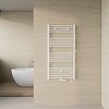 Designradiator BWS Nile Gobi 120x60cm 616W Wit (Midden/zij-aansluiting)