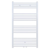 Designradiator BWS Nile Gobi 120x60cm 616W Wit (Midden/zij-aansluiting)