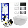 Geberit Up320 Toiletset 25 Duravit Starck 3.0 Met Bril En Drukplaat