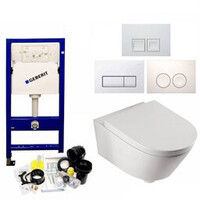 Up100 Toiletset 04 Aqua Splash Metro Met Bril En Drukplaat