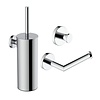 Toilet Accessoires Set Wiesbaden Alonzo Chroom