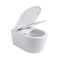 Geberit up320 Toiletset BWS Mudo | Randloos met Zitting | Mat Wit | Sigma Drukplaat
